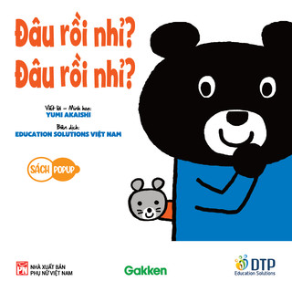 Sách - dtpbooks - đâu rồi nhỉ? đâu rồi nhỉ? - sách pop-up - tủ sách ehon cho bé