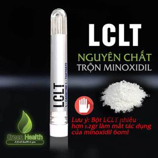 LCLT L-Carnitine L-Tartrate hỗ trợ mọc râu tóc