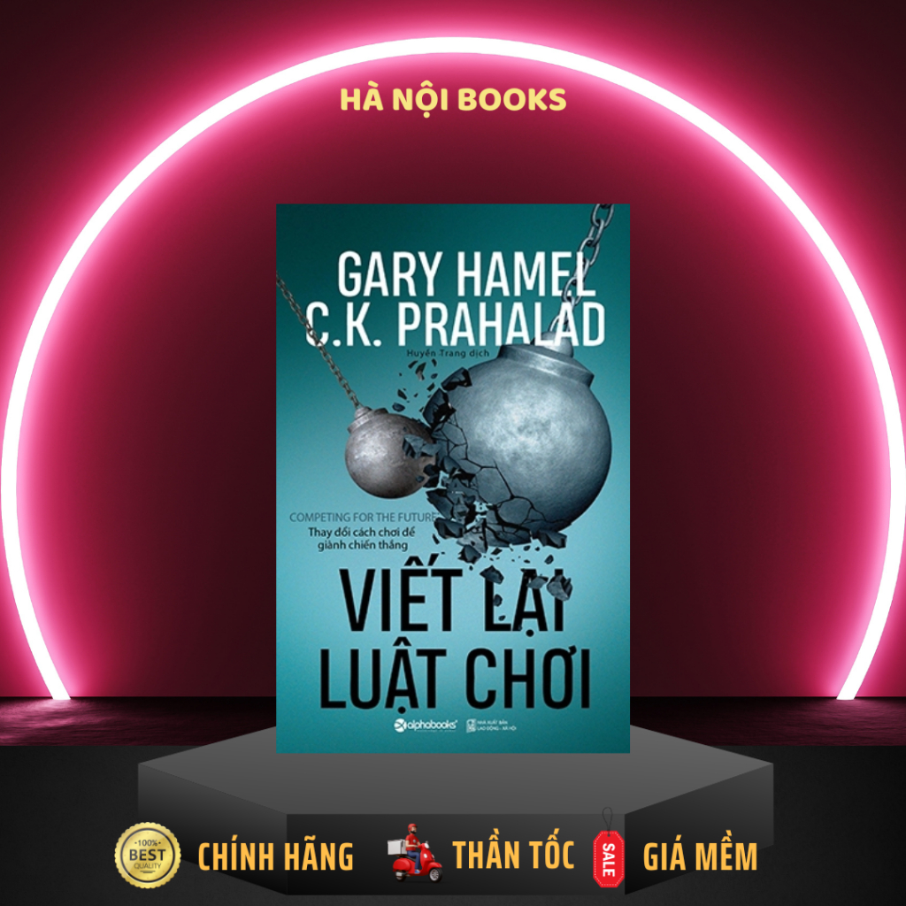 Sách Alphabooks - Viết lại luật chơi