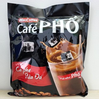 Cà phê sữa đá maccoffee 3 in 1 coffee