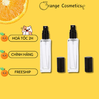 Chai chiếc nước hoa mini 10ml thủy tinh