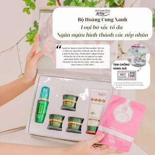 kem hoàng cung xanh (chính hãng 5 món)