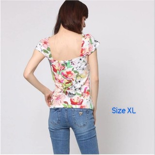 ÁO THUN NỮ G.U.E.S.S XUẤT DƯ