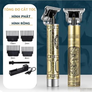 Tông Đơ Cắt Tóc T9 Tông Đơ Chắn Viền Cực Khỏe Siêu Đẹp Cho Salon