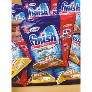 Viên rửa bát finish classic 150 viên