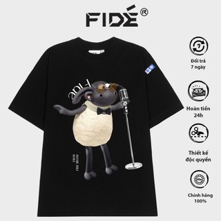 Áo thun FIDE SHAUN unisex form rộng cổ tròn SHAUN - AT30