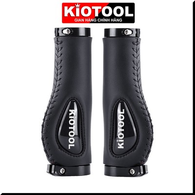 Cặp Tay Nắm Xe Đạp Kiotool Bằng Silicon Chống Trượt Thấm Hút Tốt