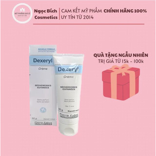 Kem dưỡng dexeryl cream 50g/250g pháp dưỡng ẩm, dưỡng da cho da khô, nẻ, chàm