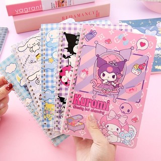Sổ lò xo notebook A5 nhiều mẫu 120 trang