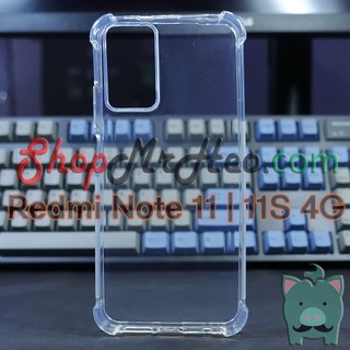 Ốp lưng dẻo chống sốc redmi note 11 / 11s 4g - redmi 10 5g / redmi note 11e