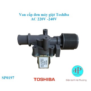 Van cấp nước máy giặt Toshiba - Van cấp đơn máy giặt Toshiba - F40
