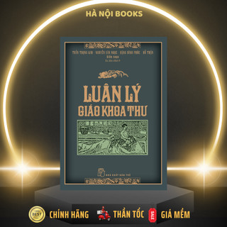 Sách - Luân Lý Giáo Khoa Thư - NXB Trẻ
