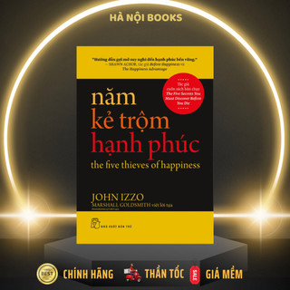 Sách - năm kẻ trộm hạnh phúc - the five thieves of happiness - nxb trẻ
