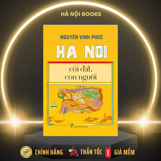 Sách Hà Nội Cõi Đất, Con Người - NXB Trẻ