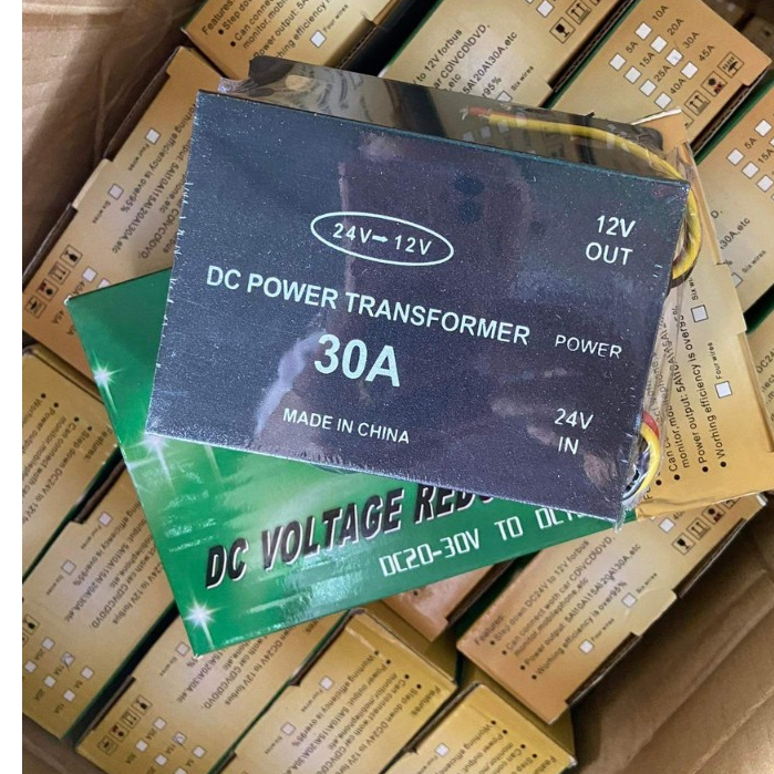 Cục đổi nguồn điện 24v xuống 12v