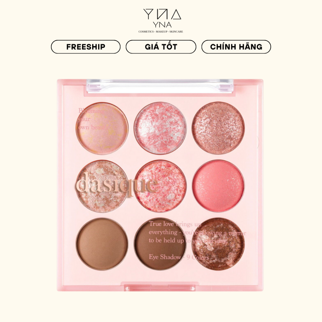 Bảng phấn mắt Dasique Ice Cream Shadow Palette