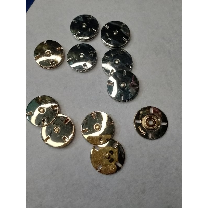 Nút bấm/nút bốp đồng/nhựa (1cm...3cm)