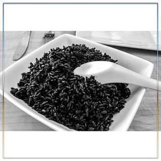 Gạo lứt tím than Sóc Trăng (gạo lứt đen)