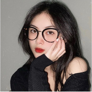  Kính giả cận Gọng kính mắt mèo tròn dày dặn chắc chắn cao cấp 87003 Jolie eyewear 