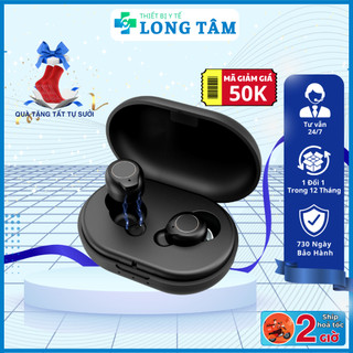 Máy trợ thính không dây siêu nhỏ goodmi gm-305 tai nghe trợ thính không dây cảm ứng