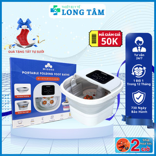 Bồn Ngâm Chân Massage MISUKO FB-91 [ BẢO HÀNH 24 THÁNG ] Bồn Ngâm Chân Tự Động Làm Nóng Giữ Nước Ấm, Massage Bàn Chân
