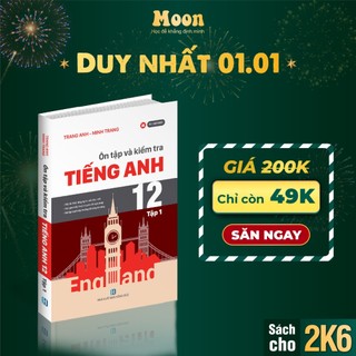 Sách tiếng anh lớp 12, Ôn tập và kiểm tra Tiếng anh tập 1.