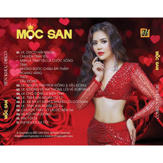 Đĩa CD ca nhạc Mộc San