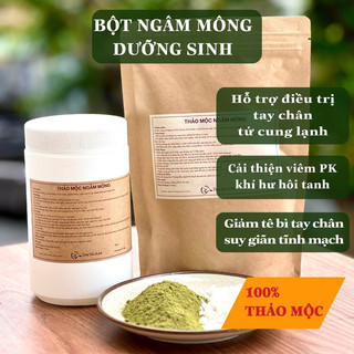 Bột Ngâm Mông Dưỡng Sinh Qhome (Set túi zip 15 lần dùng)