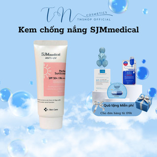 Kem chống nắng SJMmedical Anti U-V, KCN SJMmedical Anti U-V 50g SPF 50+ PA++++