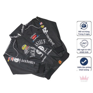  Áo Khoác Dù NamNữ Cổ Cao Jackdaniel Racing Jacket mẫu hot 2025 