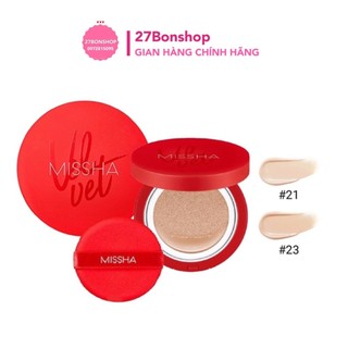 PHẤN NƯỚC MISSHA VELVET FINISH CUSHION