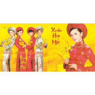 Đĩa cd ca nhạc xuân