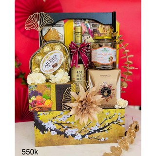 Giỏ quà Tết cao cấp tặng gia đình, bạn bè, đồng nghiệp