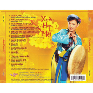Đĩa CD ca nhạc Xuân