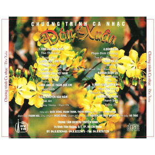 Đĩa CD ca nhạc Xuân
