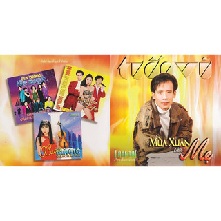 Đĩa CD ca nhạc Xuân