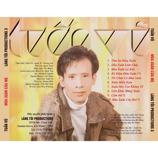 Đĩa CD ca nhạc Xuân