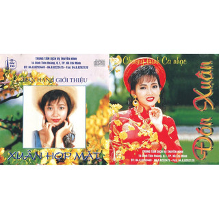 Đĩa CD ca nhạc Xuân