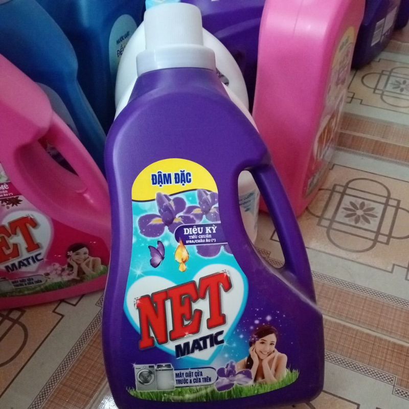 Nước giặt nét đậm đặc 3,3kg