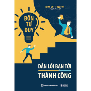 Sách - bốn tư duy dẫn lối bạn tới thành công