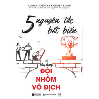 Sách - 5 nguyên tắc bất biến để xây dựng đội nhóm vô địch