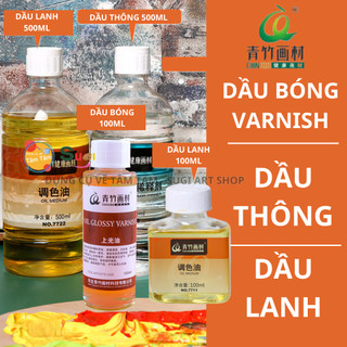 [ TÂM TÂM ] Dầu thông , dầu lanh cho sơn dầu Không mùi, mùi lavender