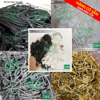(Búi lẻ hoặc Nguyên Túi) Dây Vải treo tag nhãn mác quần áo