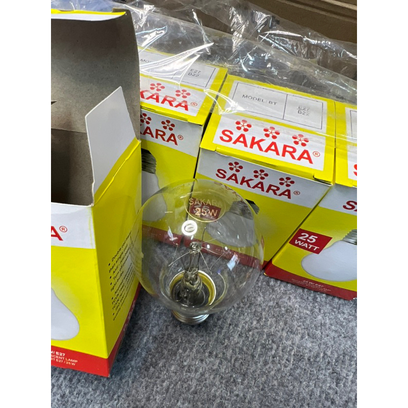 Bóng Sợi Đốt SaKaRa-25w