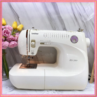 Máy may gia đình máy may mini máy may nhật brother bs300 ps3000- máy cơ khỏe bền êm- may mọi loạivải