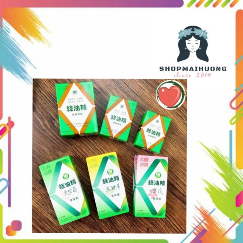 DẦU GIÓ XANH ĐÀI LOAN