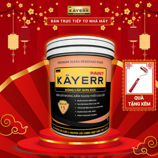 Sơn lót kháng kiềm ngoại thất cao cấp KAYERR K38 18 lít siêu bám dính chống nấm mốc an toàn dễ sử dụng