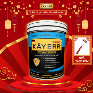 Sơn lót kháng kiềm ngoại thất KAYERR K36 5 lít bám dính cực tốt tăng độ bền màu - an toàn dễ sử dụng