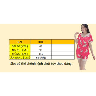 Đồ bộ pijama lụa Latin size big size 2XL ( từ 65-75kg) MLT100