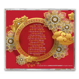 Đĩa CD ca nhạc Xuân